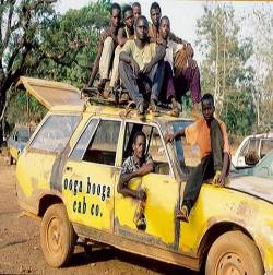 Adolf Satan : Ooga Booga Cab Company